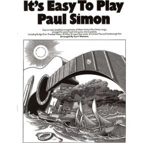 ITS EASY TO PLAY PAUL SIMON PVG
