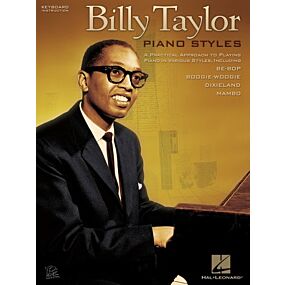 BILLY TAYLOR PIANO STYLES KEYBOARD INSTRUCTION