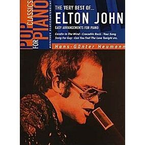 THE VERY BEST OF ELTON JOHN EASY PIANO