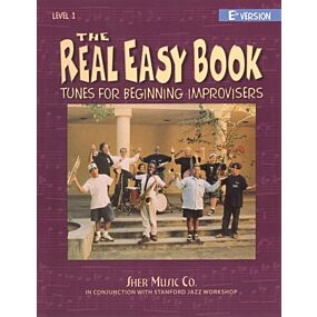 REAL EASY BOOK VOL 1 E FLAT 3-HORN EDITION