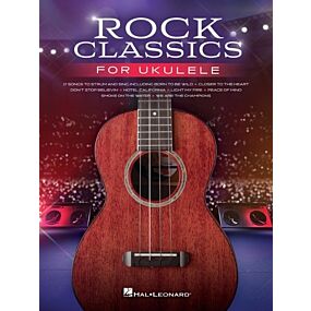 ROCK CLASSICS FOR UKULELE