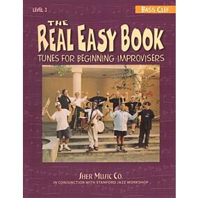 REAL EASY BOOK VOL 1 BASS CLEF 3-HORN EDITION