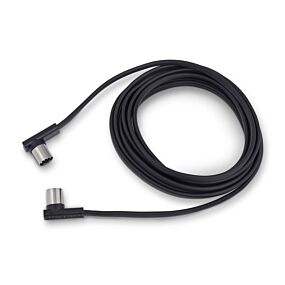 Warwick RockBoard Flat Patch Midi Cable 500cm in Black