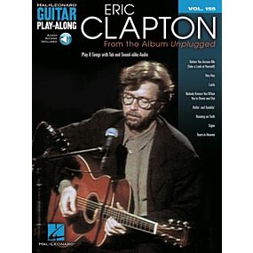 ERIC CLAPTON UNPLUGGED GUITAR PLAYALONG V155 BK/OLA