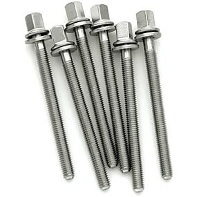 DW DWSM225C Tension Rod M5 0.8X20.25" in Chrome