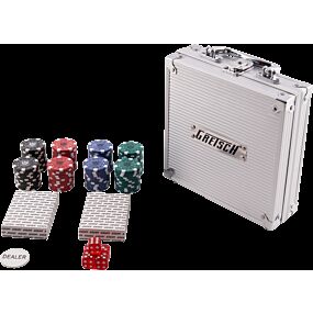 Gretsch High Roller Poker Set