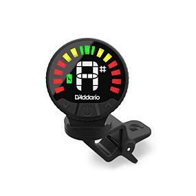 D'Addario NEXXUS 360 Rechargeable Headstock Tuner in Black