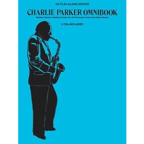 CHARLIE PARKER OMNIBOOK 3CD PLAY ALONG