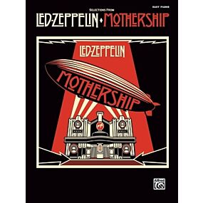 LED ZEPPELIN - SELECTIONS FROM MOTHERSHIP EASY PIANO