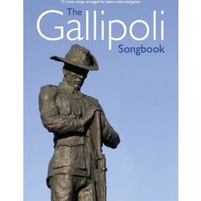 THE GALLIPOLI SONGBOOK PVG