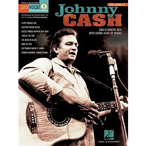 JOHNNY CASH PRO VOCAL MEN V57 BK/CD