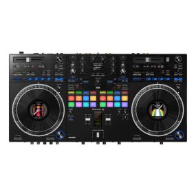 Pioneer DDJ REV7 Scratch Style 2 Channel Professional DJ Controller in Black