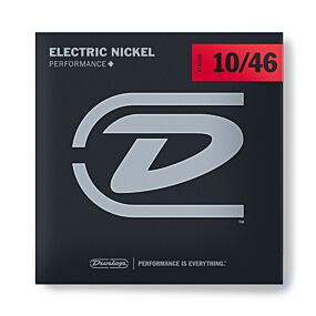 Dunlop Nickel Plated Steel Medium Electric Guitar Strings 10-46 Gauge