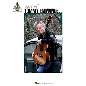 Best Of Tommy Emmanuel Guitar Tab RV