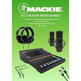 Mackie DLZ Creator INTRO Bundle
