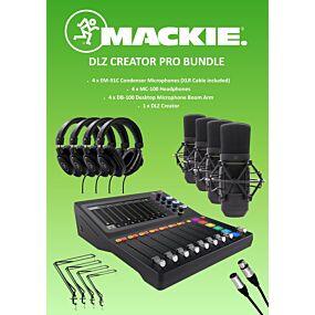 Mackie DLZ Creator PRO Bundle