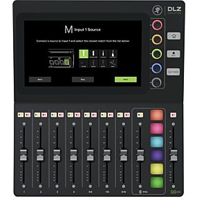 Mackie DLZ Creator - Complete Content Creation Studio Digital Mixer for Podcasting and Streaming