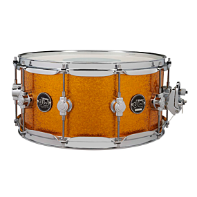 DW Performance Series 6.5" X 14" Gold Sparkle Snare Drum