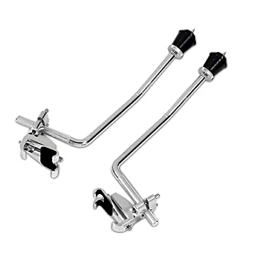 DW DWSM2224 Bass Drum Hoop Clamp On Spur Set