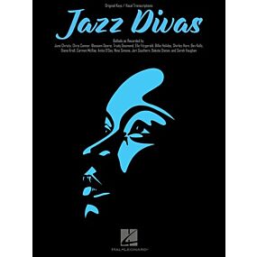 JAZZ DIVAS ORIGINAL KEYS FOR SINGERS