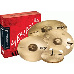 Sabian 15005XEBP HHX Evolution Promotional Set