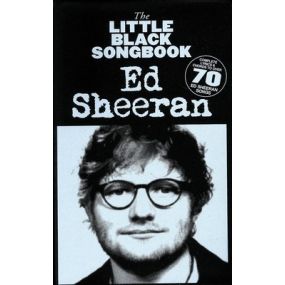 LITTLE BLACK BOOK OF ED SHEERAN