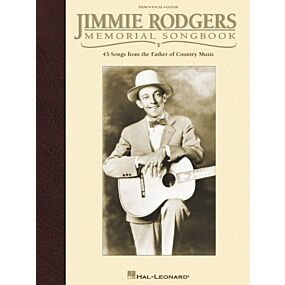 JIMMIE RODGERS MEMORIAL SONGBOOK FAKEBOOK