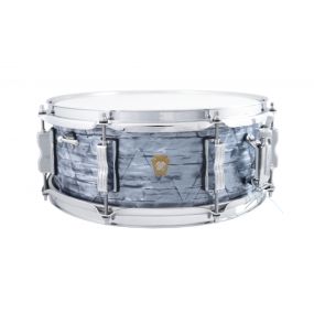 Ludwig Legacy Mahogany Jazz Fest Series 5.5" x 14" Sky Blue Pearl Snare Drum