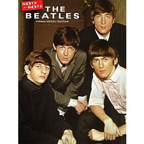 THE BEATLES NOTE FOR NOTE PIANO TRANSCRIPTIONS PVG