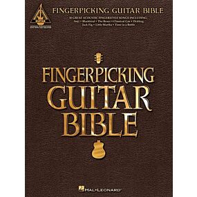 Fingerpicking Guitar Bible Guitar Recorded Version Softcover Tab