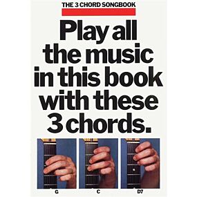 3 CHORD SONGBOOK BK 1 GUITAR