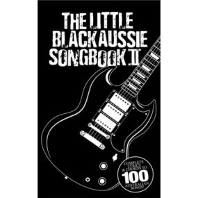 LITTLE BLACK BOOK OF AUSSIE SONGBOOK VOLE 2