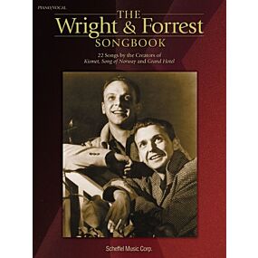 WRIGHT AND FORREST SONGBOOK PVG