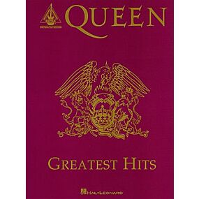Queen Greatest Hits Recorded Version Guitar Tab