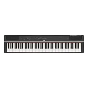 Yamaha P-125a Digital Piano - Black (P125AB)