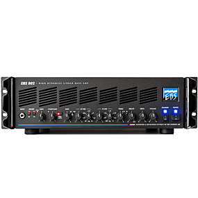 EBS 802 High Dynamics Linear 750W Bass Amplifier Head