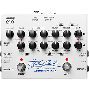 EBS Stanley Clark Signature Acoustic Preamp