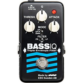 EBS BASSIQ Blue Label Triple Envelope Filter Pedal
