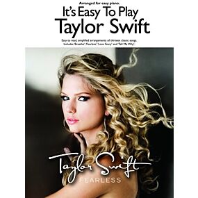 ITS EASY TO PLAY TAYLOR SWIFT FEARLESS PVG