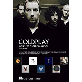 COLDPLAY - COMPLETE CHORD SONGBOOK 2ND EDITION