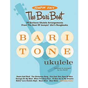 JUMPIN JIMS THE BARI BEST UKULELE