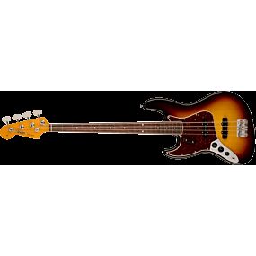 Fender American Vintage II 1966 Jazz Bass Left-Hand, Rosewood Fingerboard in 3-Color Sunburst