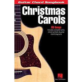 GUITAR CHORD SONGBOOK CHRISTMAS CAROLS