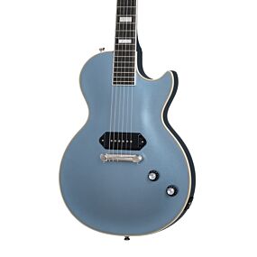 Epiphone Jared James Nichols Blues Power Les Paul Custom in Aged Pelham Blue