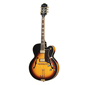 Epiphone Broadway in Vintage Sunburst