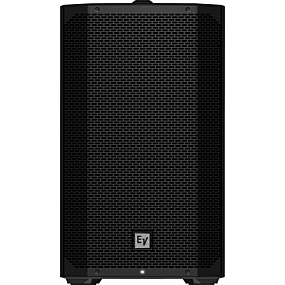 Electro-Voice EVERSE 12 Weatherized Battery Powered Loudspeaker Bluetooth Audio and Control in Black