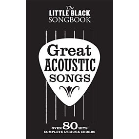 LITTLE BLACK BOOK OF GREAT ACOUSTIC SONGS
