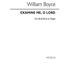 BOYCE EXAMINE ME O LORD SS(ARC)