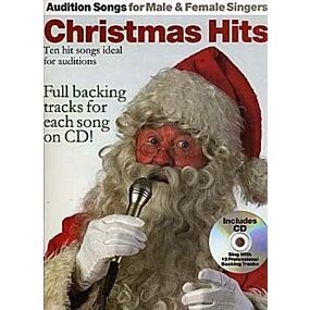 AUDITION SONGS CHRISTMAS M/F BK/CD