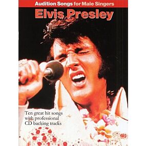 AUDITION SONGS MALE ELVIS PRESLEY BK/CD